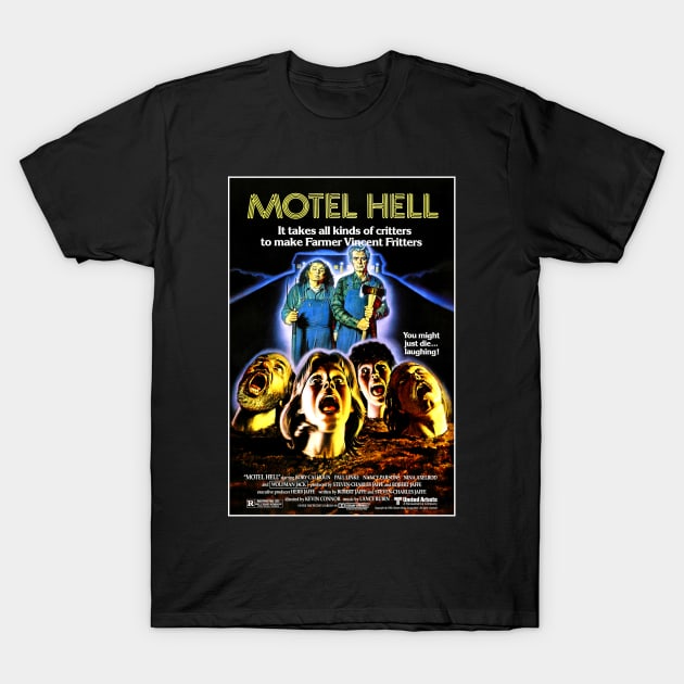 Motel Hell T-Shirt by Scum & Villainy